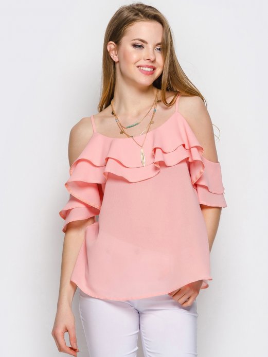 Блуза для беременных розовый