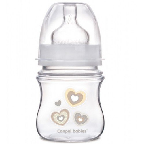 Пляшка з широкою шийкою антіколіковая EasyStart - Newborn baby 120 мл